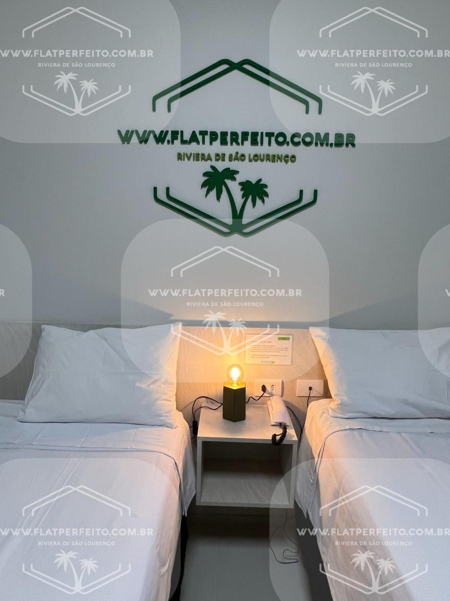 Flat Perfeito Flat Amarilis Em Riviera Sao Lourenco Com Cafe Da Manha E Enxoval Completo Toalhas Praia E Piscina Com Trocas Riviera de Sao Lourenco Ngoại thất bức ảnh