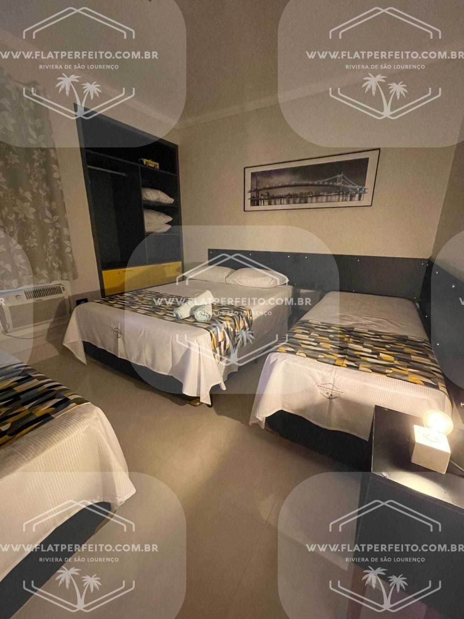 Flat Perfeito Flat Amarilis Em Riviera Sao Lourenco Com Cafe Da Manha E Enxoval Completo Toalhas Praia E Piscina Com Trocas Riviera de Sao Lourenco Ngoại thất bức ảnh