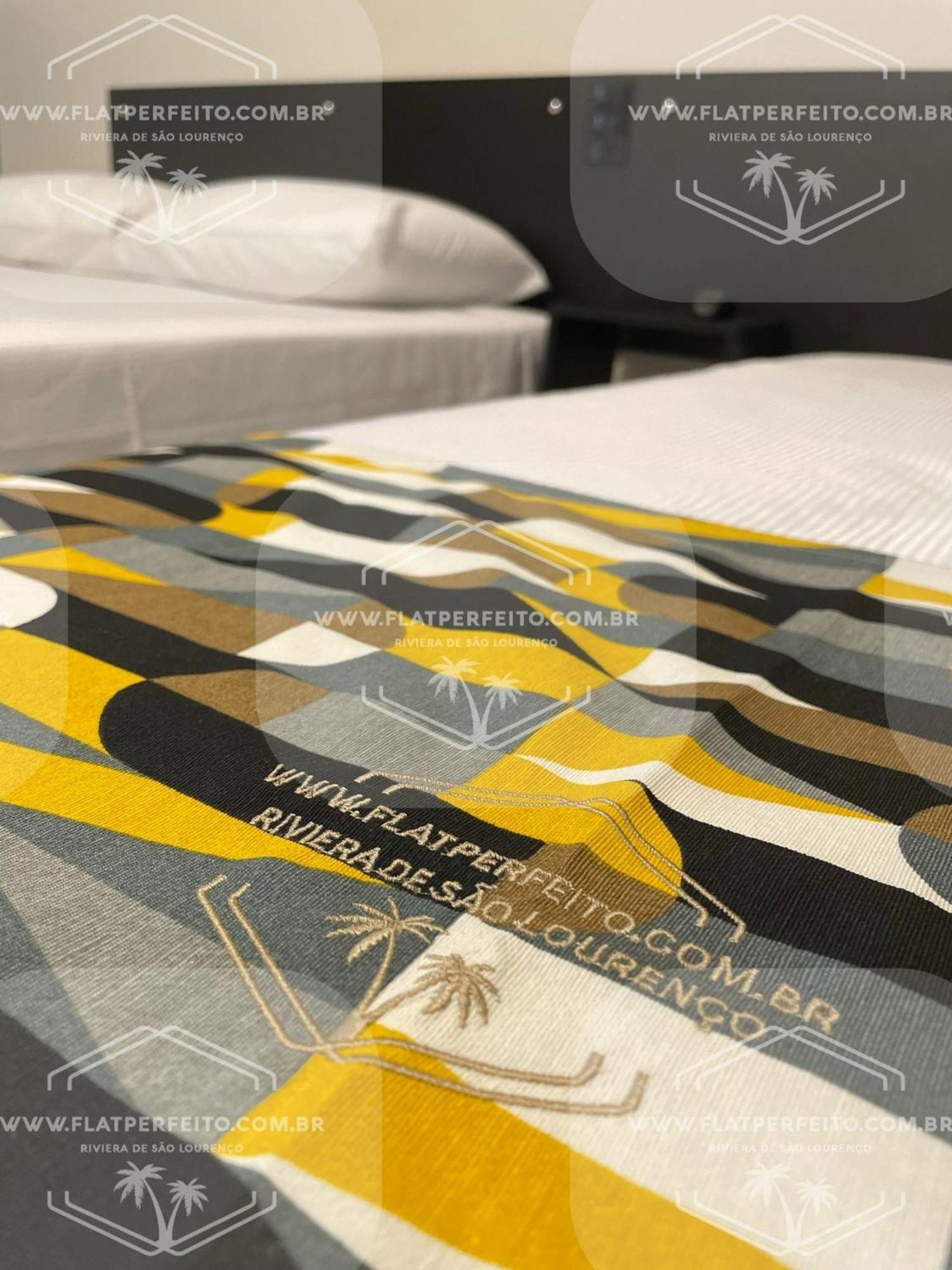 Flat Perfeito Flat Amarilis Em Riviera Sao Lourenco Com Cafe Da Manha E Enxoval Completo Toalhas Praia E Piscina Com Trocas Riviera de Sao Lourenco Ngoại thất bức ảnh
