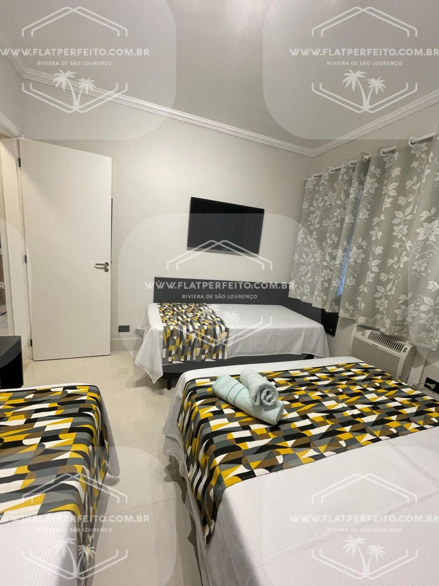 Flat Perfeito Flat Amarilis Em Riviera Sao Lourenco Com Cafe Da Manha E Enxoval Completo Toalhas Praia E Piscina Com Trocas Riviera de Sao Lourenco Ngoại thất bức ảnh