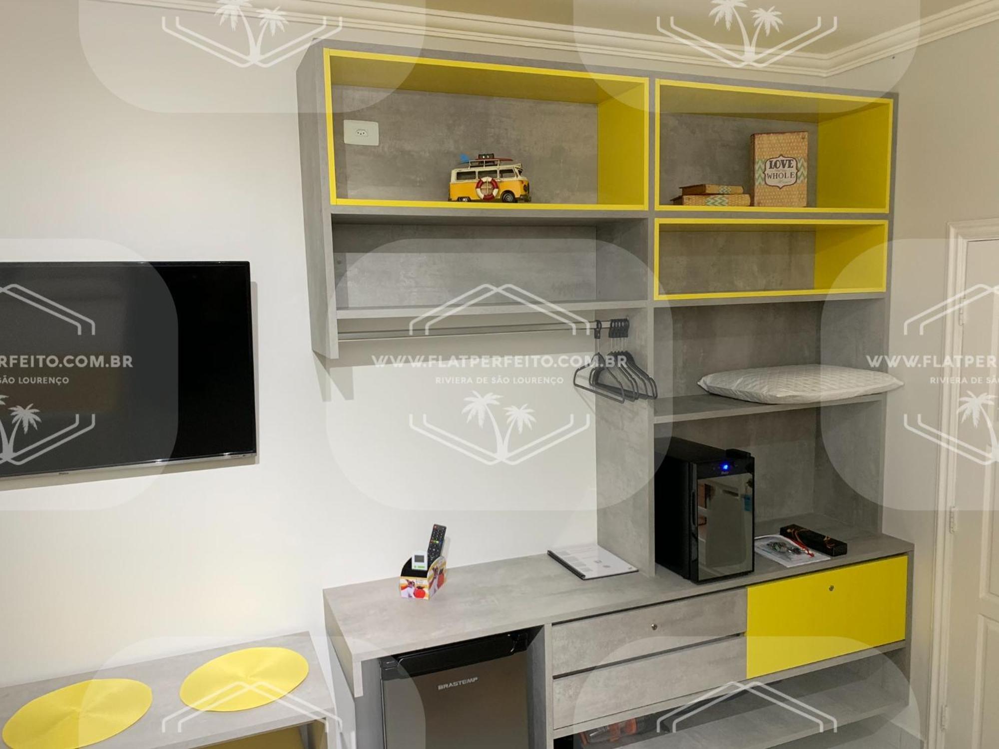 Flat Perfeito Flat Amarilis Em Riviera Sao Lourenco Com Cafe Da Manha E Enxoval Completo Toalhas Praia E Piscina Com Trocas Riviera de Sao Lourenco Phòng bức ảnh
